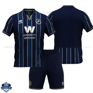 Millwall Home Kids Cheap Football Kit 2026/27 - Overview