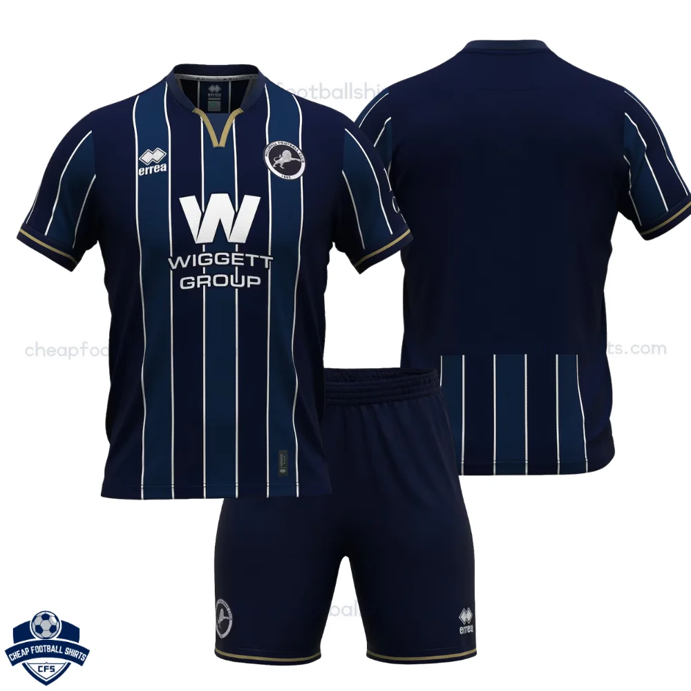 Millwall Home Kids Cheap Football Kit 2026/27 - Overview