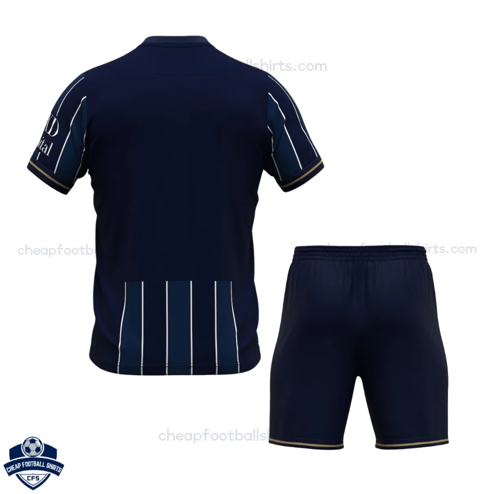 Millwall Home Kids Cheap Football Kit 2026/27 - Back View