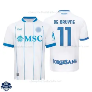 SSC Napoli Away Men Cheap Football Shirt 2026/27 - DE BRUYNE 11 - Overview