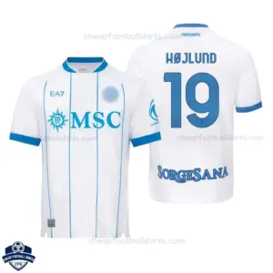 SSC Napoli Away Men Cheap Football Shirt 2026/27 - HØJLUND 19 - Overview