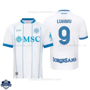 SSC Napoli Away Men Cheap Football Shirt 2026/27 - LUKAKU 9 - Overview