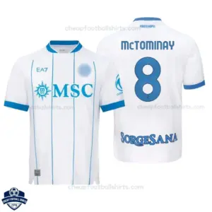 SSC Napoli Away Men Cheap Football Shirt 2026/27 - McTOMINAY 8 - Overview
