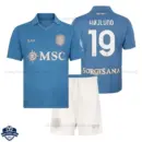 SSC Napoli Home Kids Cheap Football Kit 2026/27 - HØJLUND 19 - Overview