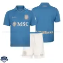 SSC Napoli Home Kids Cheap Football Kit 2026/27 - Overview