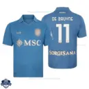 SSC Napoli Home Men Cheap Football Shirt 2026/27 - DE BRUYNE 11 - Overview