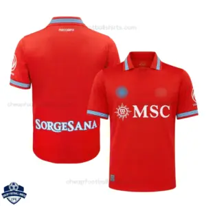 SSC Napoli Third Men Cheap Football Shirt 2026/27 - Overview