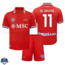 SSC Napoli Third Kids Cheap Football Kit 2026/27 - DE BRUYNE 11 - Overview