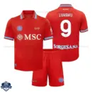 SSC Napoli Third Kids Cheap Football Kit 2026/27 - LUKAKU 9 - Overview