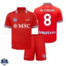 SSC Napoli Third Kids Cheap Football Kit 2026/27 - McTOMINAY 8 - Overview