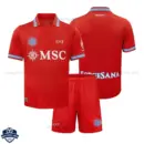 SSC Napoli Third Kids Cheap Football Kit 2026/27 - Overview