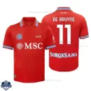 SSC Napoli Third Men Cheap Football Shirt 2026/27 - DE BRUYNE 11 - Overview