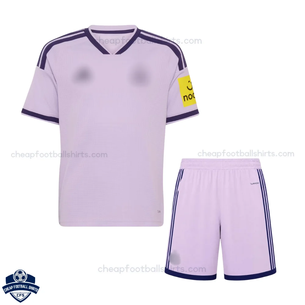 Newcastle United Third Kids Cheap Football Kit 2026/27 - Front View