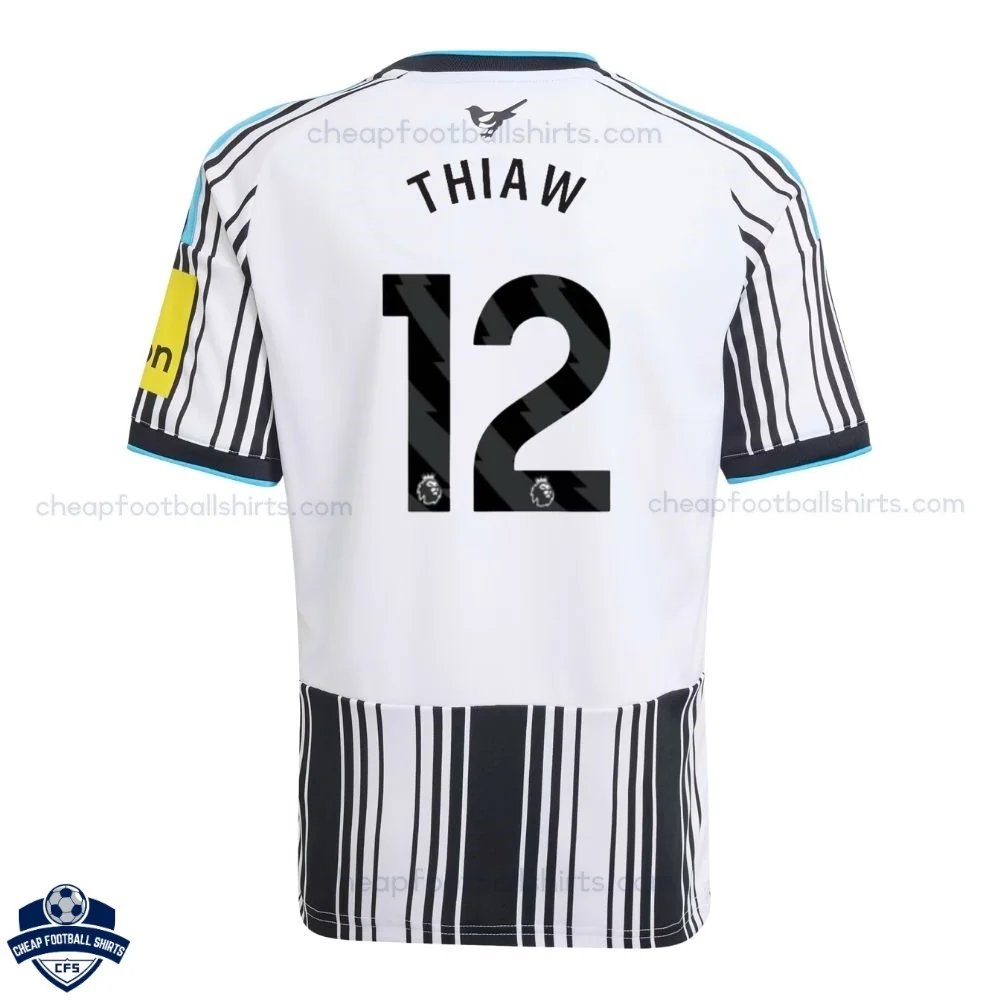 Newcastle United Home Men Cheap Football Shirt 2026/27 - THIAW 12 - Back View