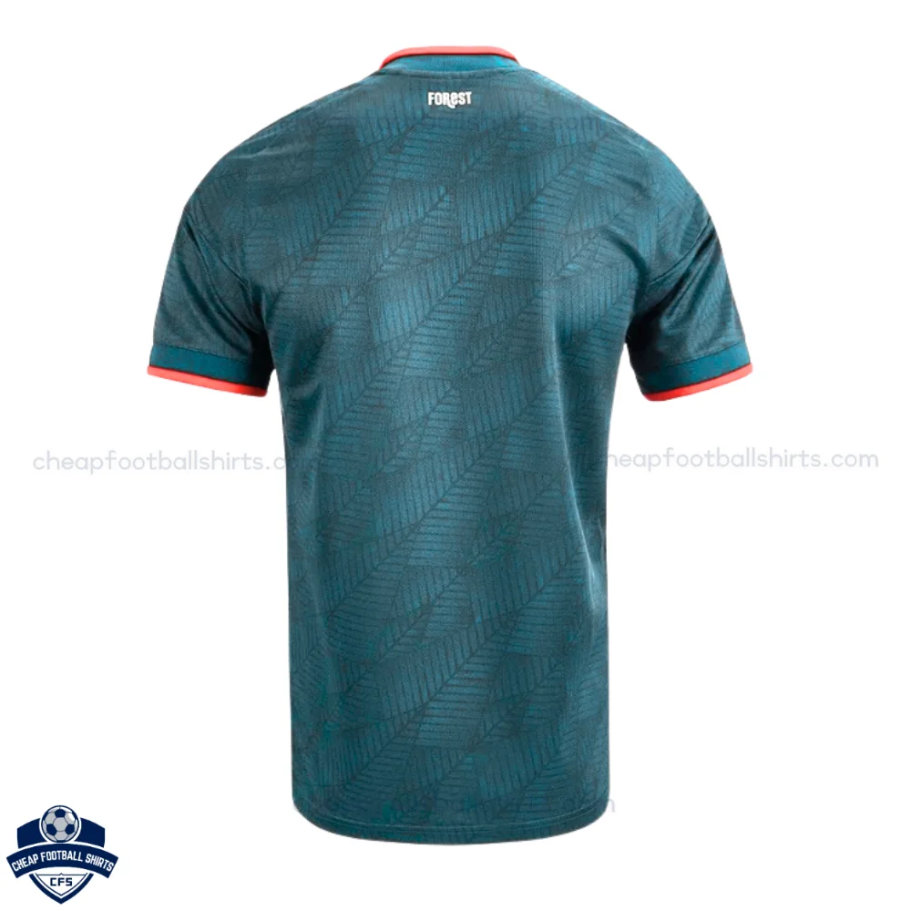 Nottingham Forest Away Kids Cheap Football Kit 2026/27 - Back View