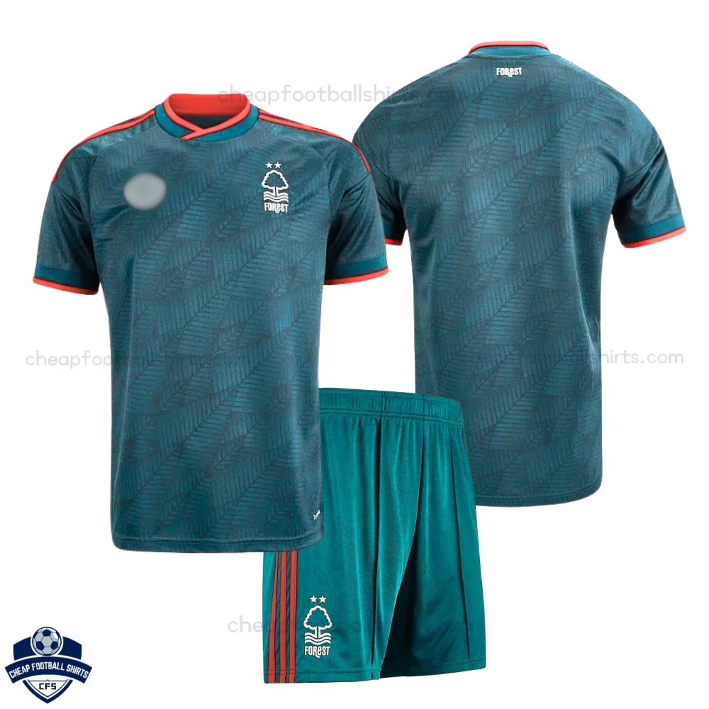 Nottingham Forest Away Kids Cheap Football Kit 2026/27 - Overview