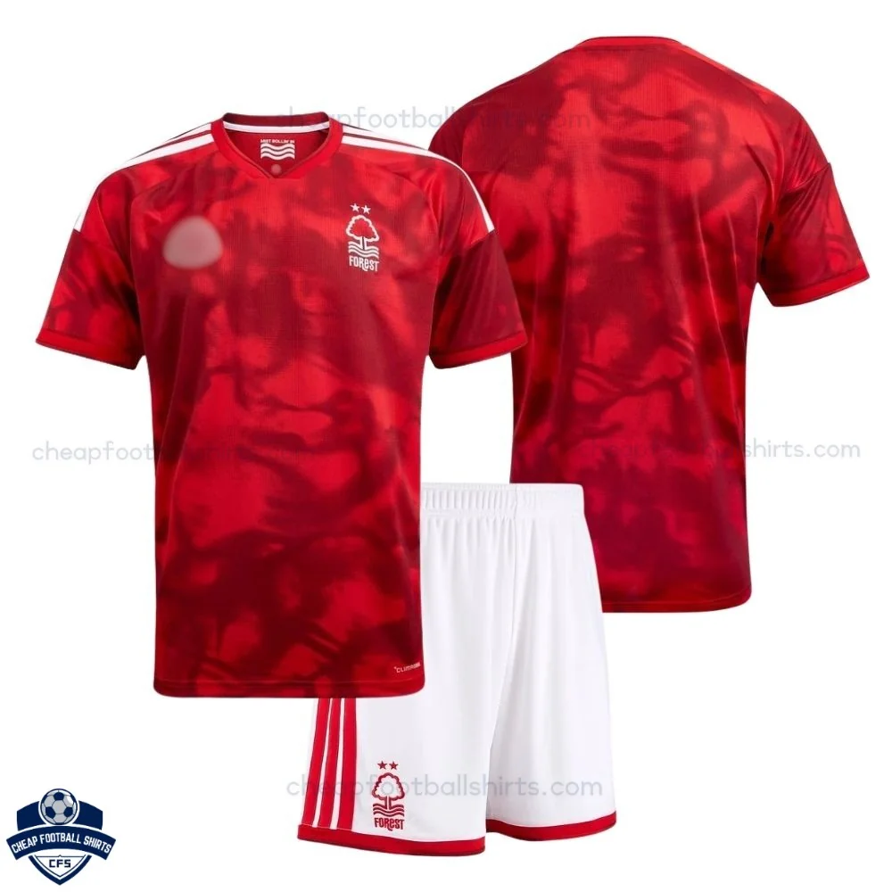 Nottingham Forest Home Kids Cheap Football Kit 2026/27 - Overview