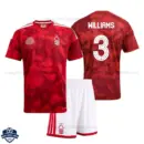Nottingham Forest Home Kids Cheap Football Kit 2026/27 - WILLIAMS 3 - Overview