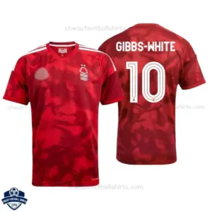 Nottingham Forest Home Men Cheap Football Shirt 2026/27 - GIBBS-WHITE 10 - Overview