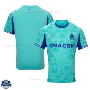 Olympique Marseille Fourth Men Cheap Football Shirt 2026/27 - Overview