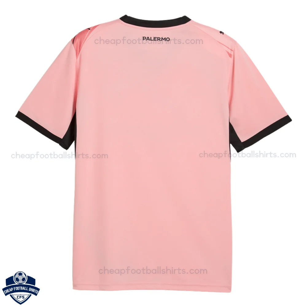 Palermo FC Home Men Cheap Football Shirt 2026/27 - Back View