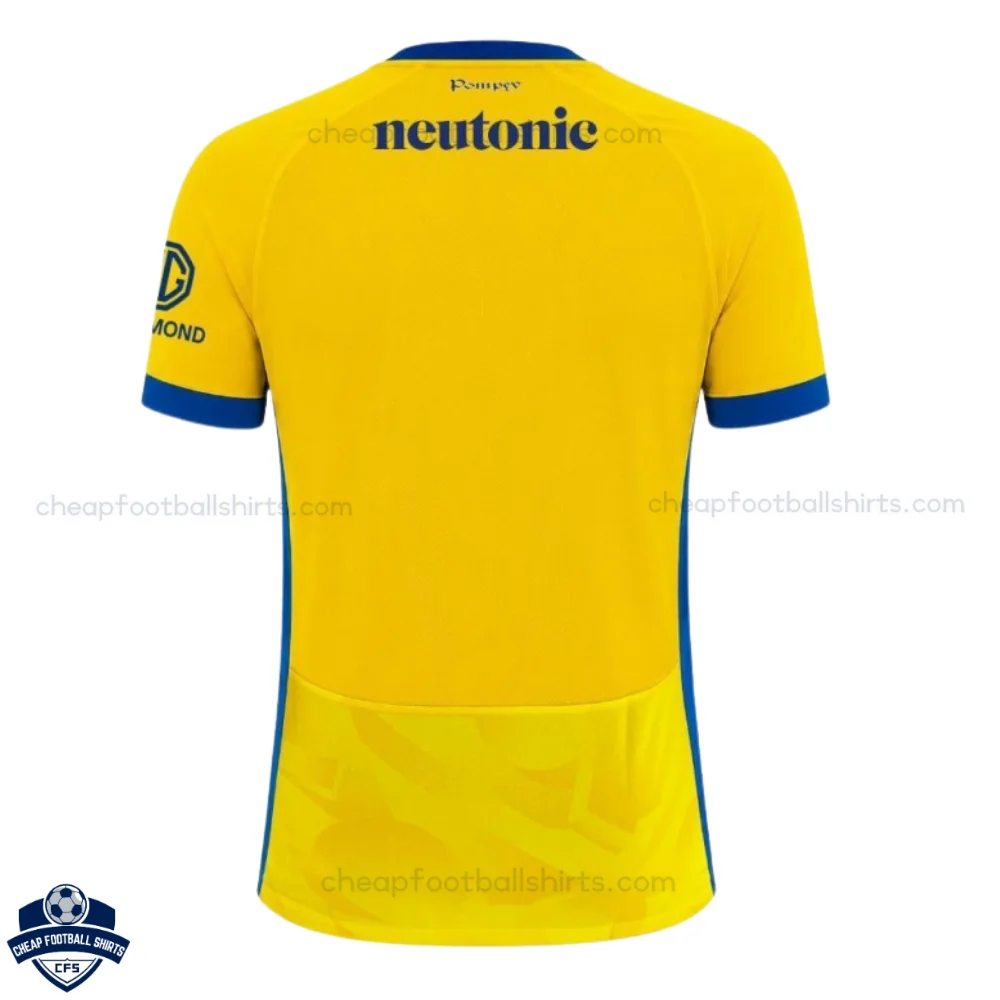 Portsmouth Away Men Cheap Football Shirt 2026/27 - Back View