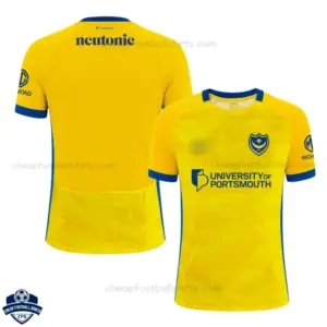 Portsmouth Away Men Cheap Football Shirt 2026/27 - Overview