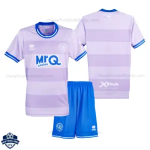 Queens Park Rangers Away Kids Cheap Football Kit 2026/27 - Overview