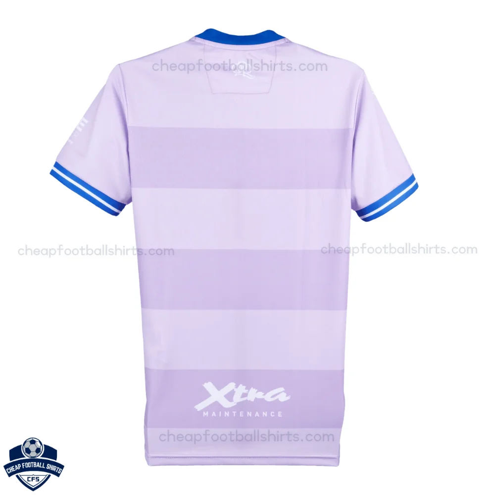 Queens Park Rangers Away Kids Cheap Football Kit 2026/27 - Back View