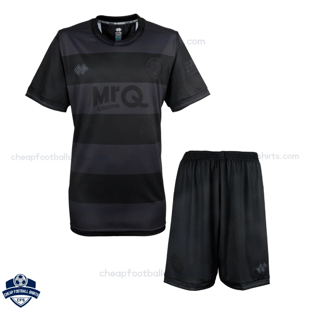 Queens Park Rangers Third Kids Cheap Football Kit 2026/27 - Front View