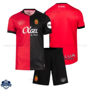 RCD Mallorca Home Kids Cheap Football Kit 2026/27 - Overview
