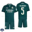 Real Madrid Away Kids Cheap Football Kit 2026/27 - BELLINGHAM 5 - Overview
