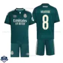 Real Madrid Away Kids Cheap Football Kit 2026/27 - VALVERDE 8 - Overview