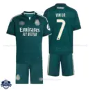 Real Madrid Away Kids Cheap Football Kit 2026/27 - VINI JR. 7 - Overview