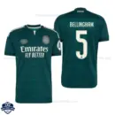 Real Madrid Away Men Cheap Football Shirt 2026/27 - BELLINGHAM 5 - Overview