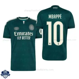 Real Madrid Away Men Cheap Football Shirt 2026/27 - MBAPPÉ 10 - Overview