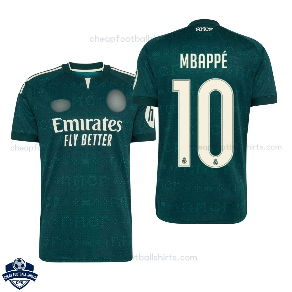 Real Madrid Away Men Cheap Football Shirt 2026/27 - MBAPPÉ 10 - Overview