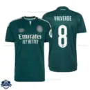 Real Madrid Away Men Cheap Football Shirt 2026/27 - VALVERDE 8 - Overview