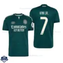 Real Madrid Away Men Cheap Football Shirt 2026/27 - VINI JR. 7 - Overview