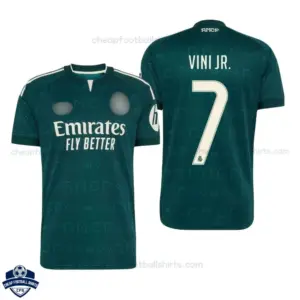 Real Madrid Away Men Cheap Football Shirt 2026/27 - VINI JR. 7 - Overview