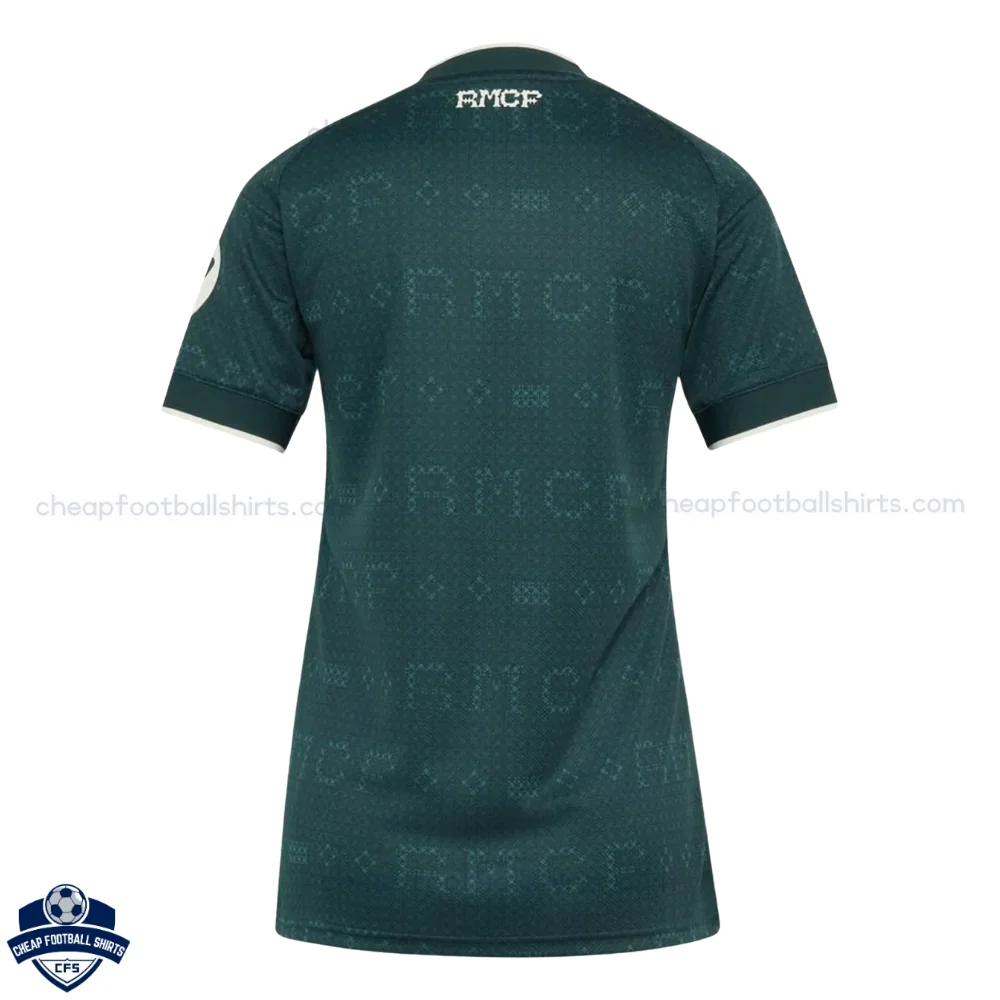 Real Madrid Away Women Cheap Football Shirt 2026/27 - Back View