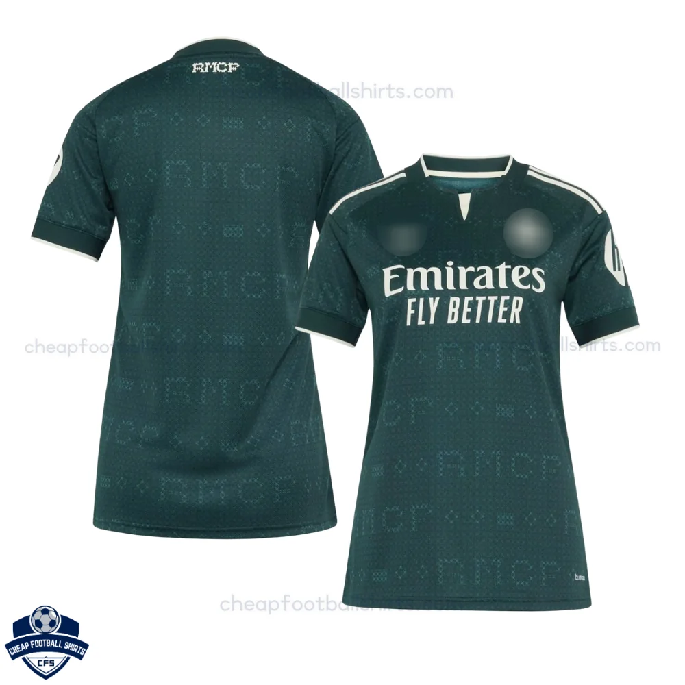 Real Madrid Away Women Cheap Football Shirt 2026/27 - Overview