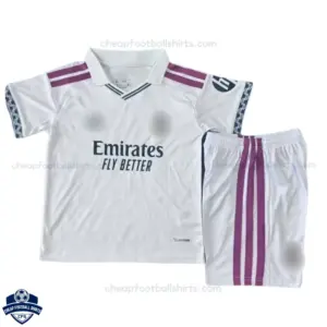 Real Madrid White Special Edition Kids Cheap Football Kit 2026/27 - Overview