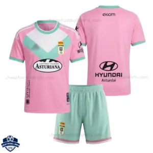 Real Oviedo Third Kids Cheap Football Kit 2026/27 - Overview