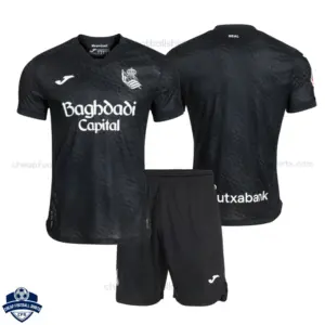 Real Sociedad Away Kids Cheap Football Kit 2026/27 - Overview