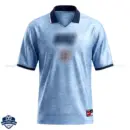 England World Cup 2026 Blue Training Men Cheap Football Shirt - Overview
