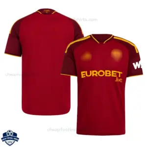 AS Roma Home Men Cheap Football Shirt 2026/27 - Overview