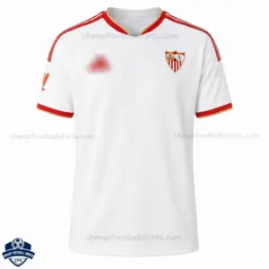 Sevilla Home Men Cheap Football Shirt 2026/27 - Front View