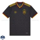 Spain World Cup 2026 Black Special Edition Men Cheap Football Shirt - Front View