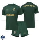 Sporting CP 120 Anniversary Kids Cheap Football Kit 2026/27 - Overview